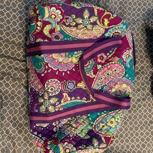 Vera Bradley Duffle Bag